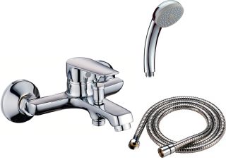 Смеситель для ванны/душа Orange Loop M26-100cr с душевым набором